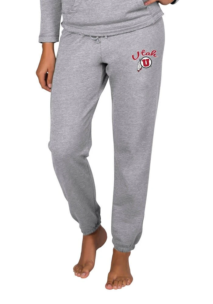 Concepts Sport Utah Utes Womens Mainstream Grey Sweatpants
