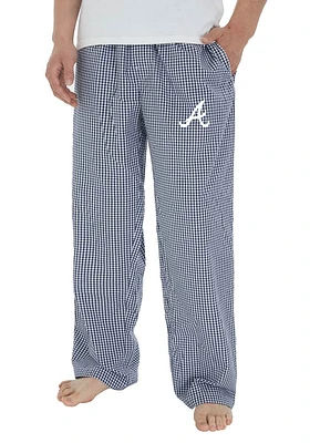 Concepts Sport Atlanta Braves Mens Navy Blue Tradition Sleep Pants