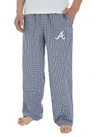Concepts Sport Atlanta Braves Mens Navy Blue Tradition Sleep Pants