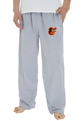 Concepts Sport Baltimore Orioles Mens Grey Tradition Sleep Pants