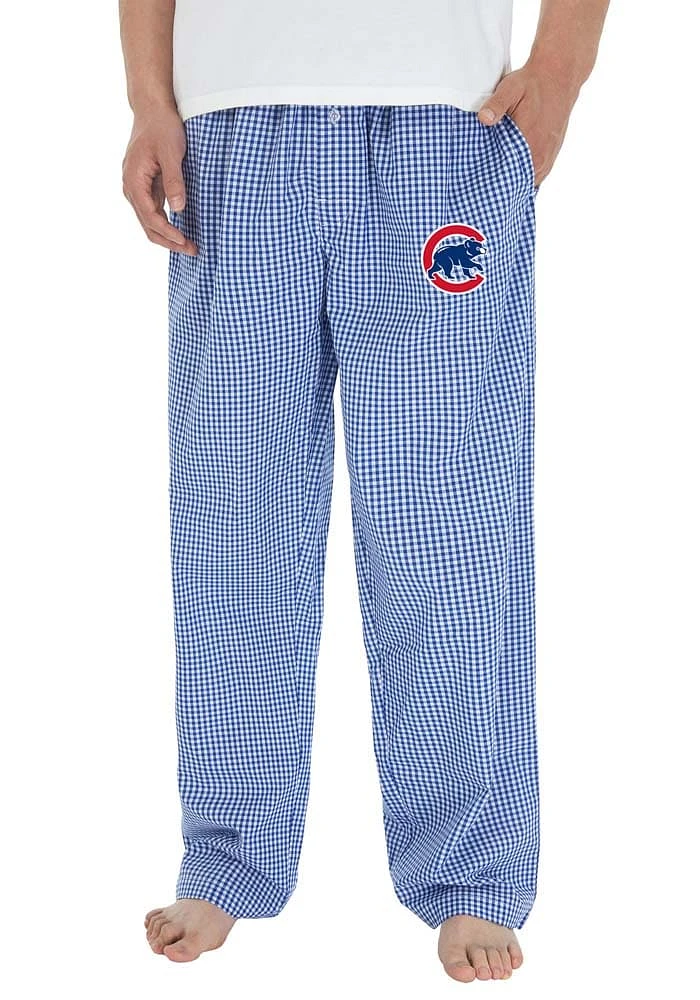 Concepts Sport Chicago Cubs Mens Blue Tradition Sleep Pants