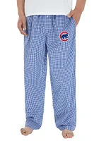 Concepts Sport Chicago Cubs Mens Blue Tradition Sleep Pants