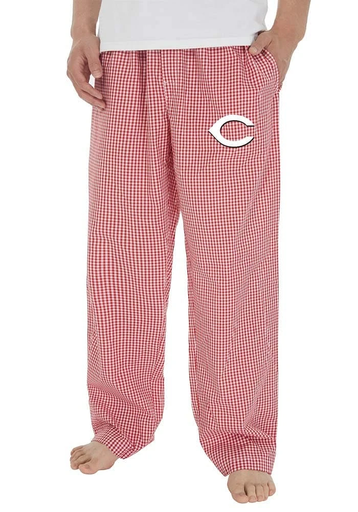 Concepts Sport Cincinnati Reds Mens Red Tradition Sleep Pants