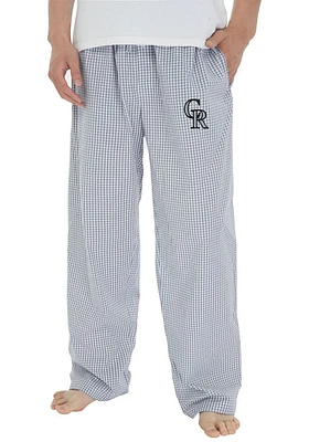 Concepts Sport Colorado Rockies Mens Grey Tradition Sleep Pants
