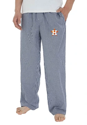 Concepts Sport Houston Astros Mens Navy Blue Tradition Sleep Pants