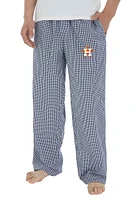 Concepts Sport Houston Astros Mens Navy Blue Tradition Sleep Pants