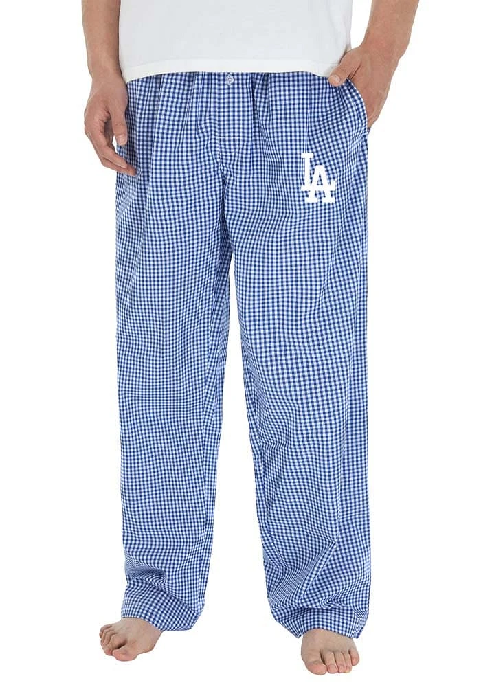 Concepts Sport Los Angeles Dodgers Mens Blue Tradition Sleep Pants