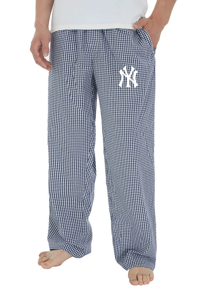 Concepts Sport New York Yankees Mens Navy Blue Tradition Sleep Pants