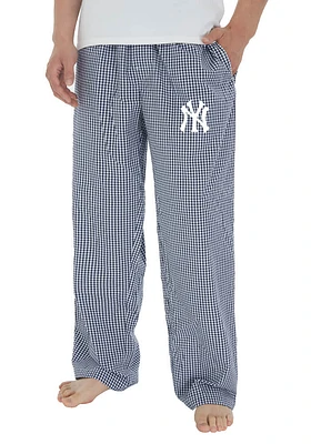 Concepts Sport New York Yankees Mens Navy Blue Tradition Sleep Pants