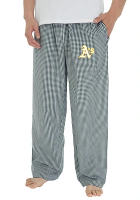 Concepts Sport Oakland Athletics Mens Green Tradition Sleep Pants
