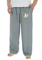 Concepts Sport Oakland Athletics Mens Green Tradition Sleep Pants