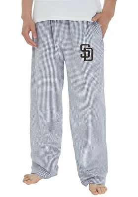Concepts Sport San Diego Padres Mens Grey Tradition Sleep Pants