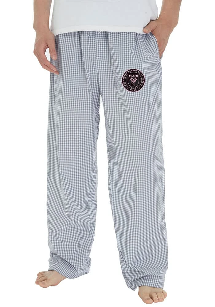 Concepts Sport Inter Miami CF Mens Grey Tradition Sleep Pants