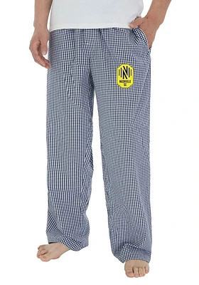 Concepts Sport Nashville SC Mens Navy Blue Tradition Sleep Pants