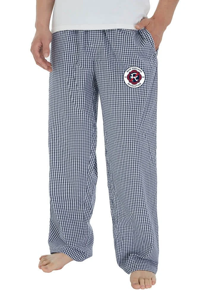Concepts Sport New England Revolution Mens Navy Blue Tradition Sleep Pants