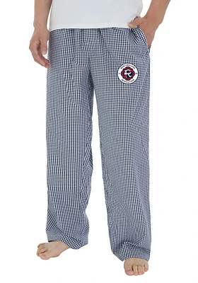 Concepts Sport New England Revolution Mens Navy Blue Tradition Sleep Pants