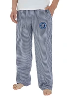Concepts Sport New York City FC Mens Navy Blue Tradition Sleep Pants