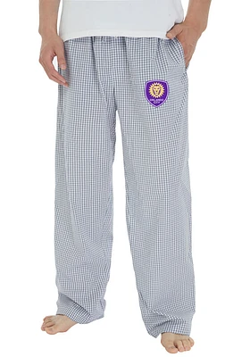 Concepts Sport Orlando City SC Mens Grey Tradition Sleep Pants