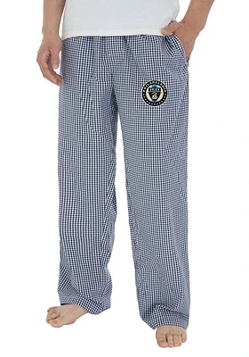 Concepts Sport Philadelphia Union Mens Navy Blue Tradition Sleep Pants