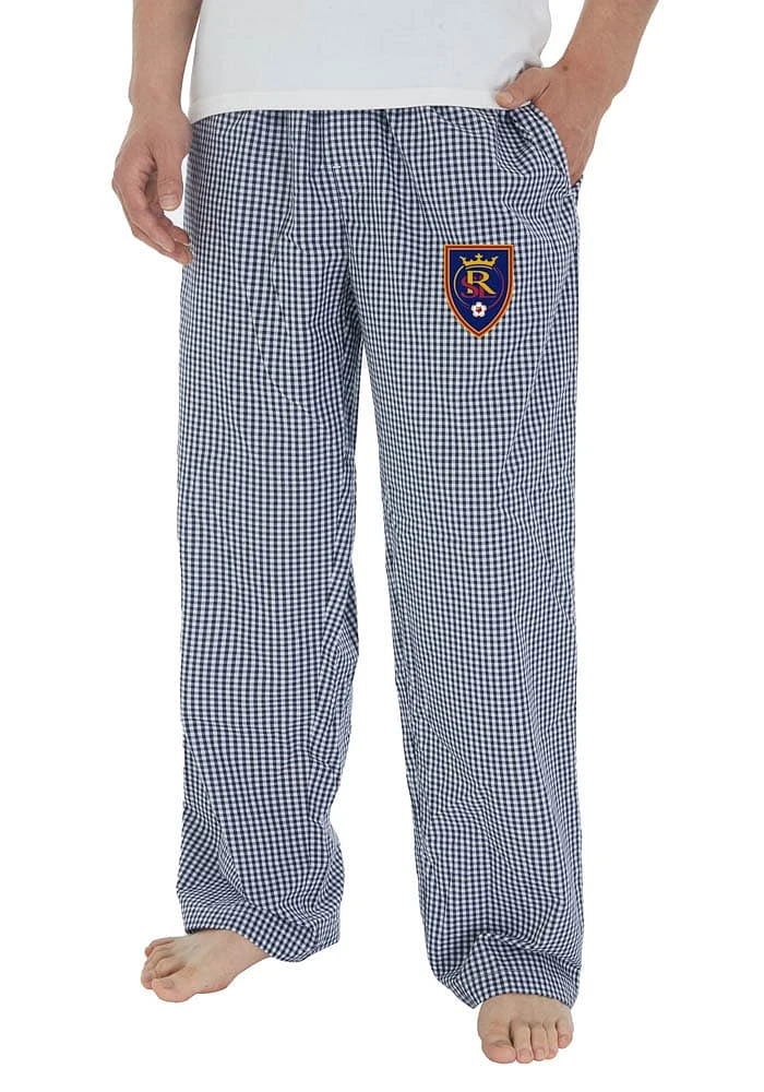 Concepts Sport Real Salt Lake Mens Navy Blue Tradition Sleep Pants
