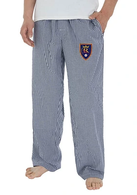 Concepts Sport Real Salt Lake Mens Navy Blue Tradition Sleep Pants