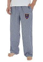 Concepts Sport Real Salt Lake Mens Navy Blue Tradition Sleep Pants