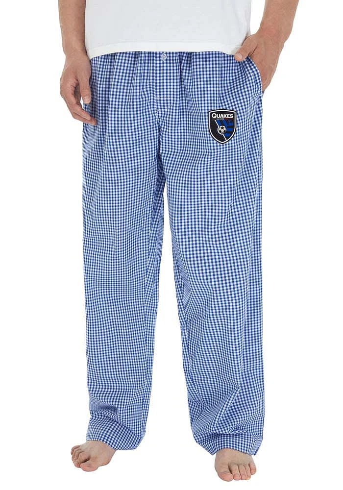 Concepts Sport San Jose Earthquakes Mens Blue Tradition Sleep Pants