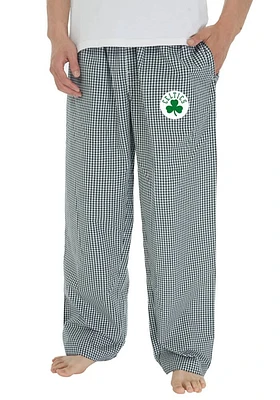Concepts Sport Boston Celtics Mens Black Tradition Sleep Pants