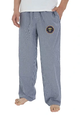 Concepts Sport Denver Nuggets Mens Navy Blue Tradition Sleep Pants