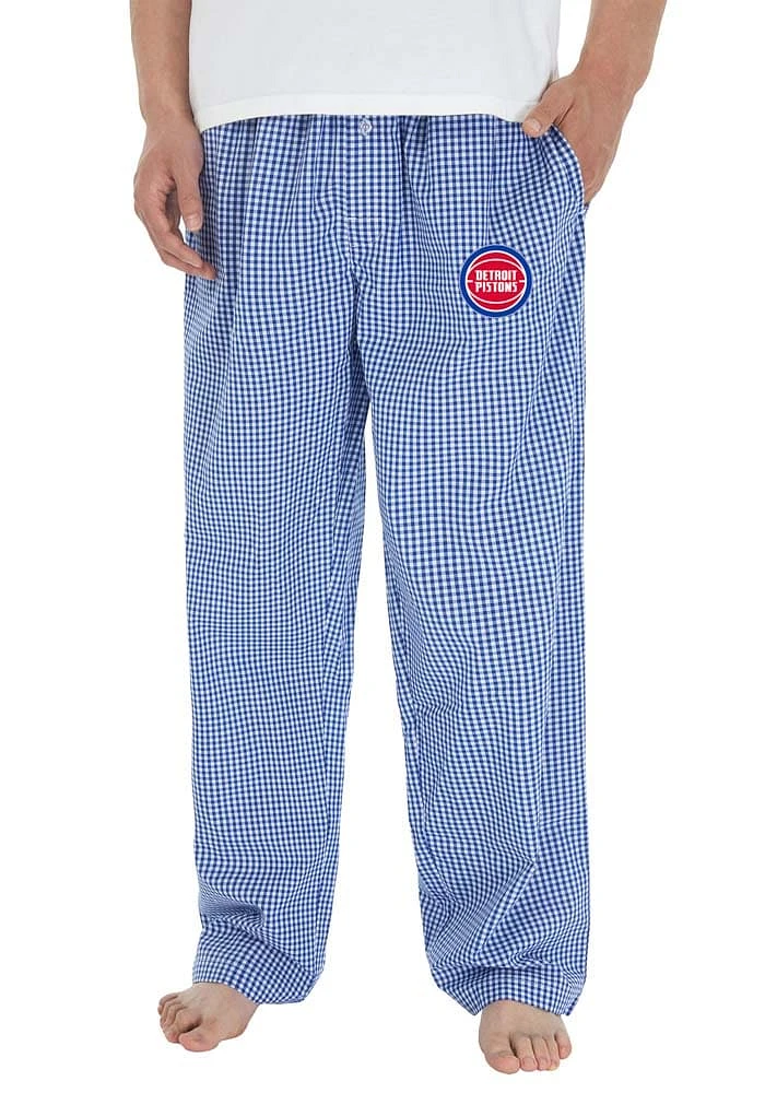 Concepts Sport Detroit Pistons Mens Blue Tradition Sleep Pants
