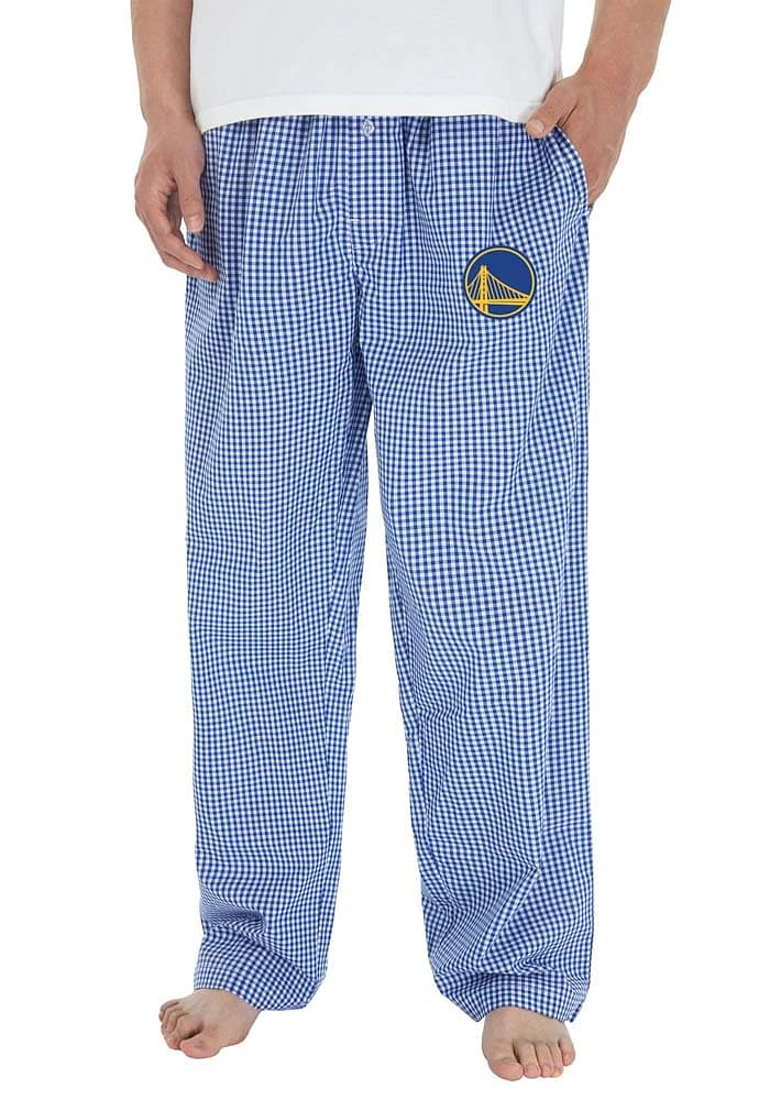 Concepts Sport Golden State Warriors Mens Blue Tradition Sleep Pants