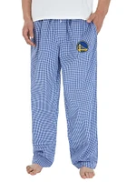 Concepts Sport Golden State Warriors Mens Blue Tradition Sleep Pants