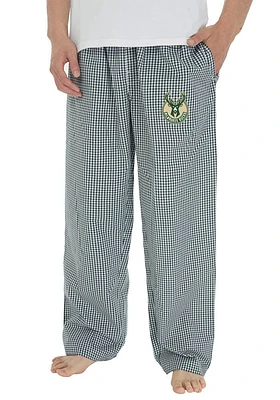 Concepts Sport Milwaukee Bucks Mens Green Tradition Sleep Pants
