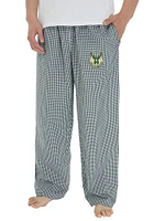 Concepts Sport Milwaukee Bucks Mens Green Tradition Sleep Pants