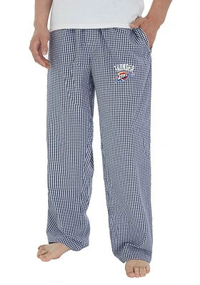 Concepts Sport Oklahoma City Thunder Mens Navy Blue Tradition Sleep Pants