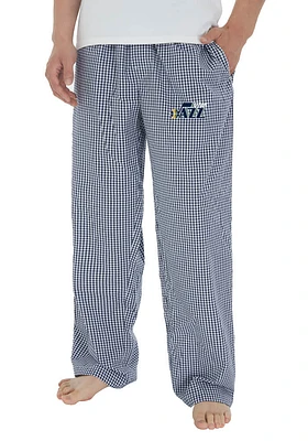 Concepts Sport Utah Jazz Mens Navy Blue Tradition Sleep Pants