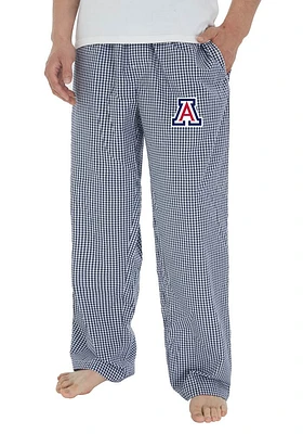 Concepts Sport Arizona Wildcats Mens Navy Blue Tradition Sleep Pants