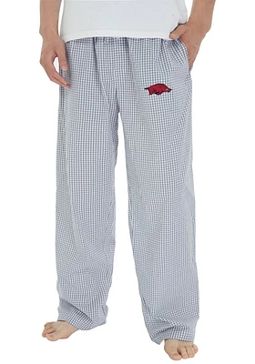 Concepts Sport Arkansas Razorbacks Mens Grey Tradition Sleep Pants