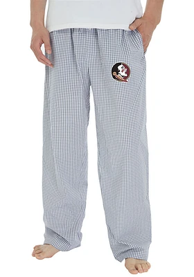Concepts Sport Florida State Seminoles Mens Grey Tradition Sleep Pants