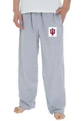 Concepts Sport Indiana Hoosiers Mens Grey Tradition Sleep Pants