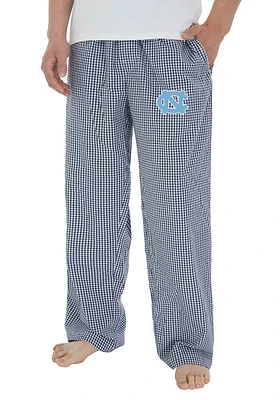 Concepts Sport North Carolina Tar Heels Mens Navy Blue Tradition Sleep Pants