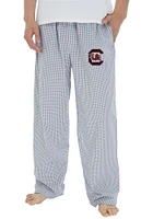 Concepts Sport South Carolina Gamecocks Mens Grey Tradition Sleep Pants