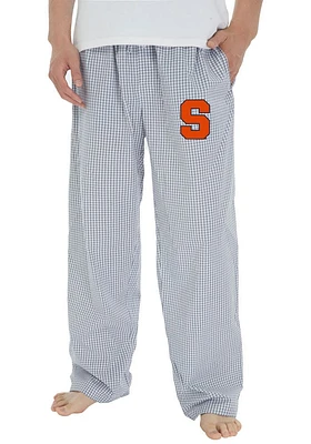 Concepts Sport Syracuse Orange Mens Grey Tradition Sleep Pants
