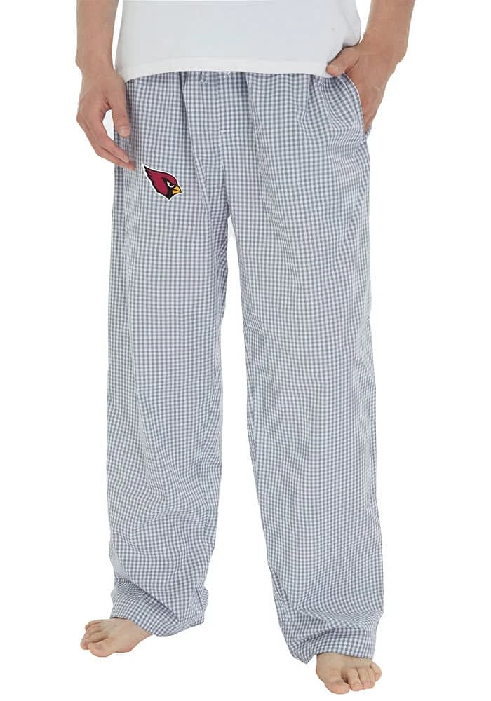 Concepts Sport Arizona Cardinals Mens Grey Tradition Sleep Pants