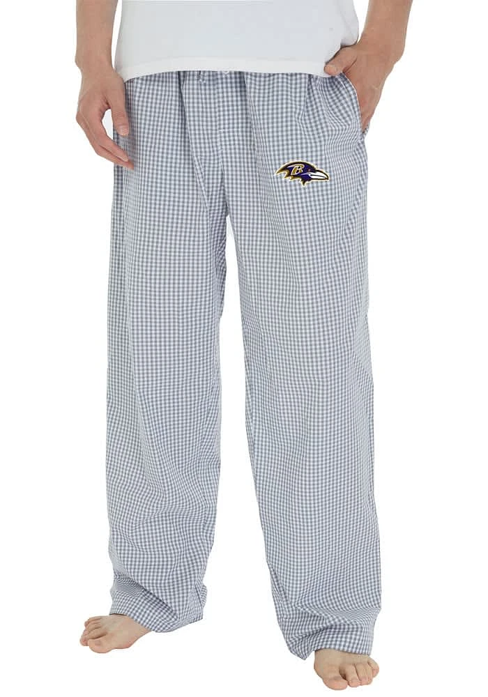Concepts Sport Baltimore Ravens Mens Grey Tradition Sleep Pants