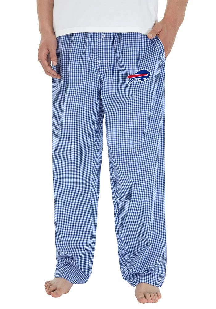 Concepts Sport Buffalo Bills Mens Blue Tradition Sleep Pants