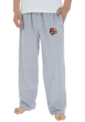 Concepts Sport Cincinnati Bengals Mens Grey Tradition Sleep Pants