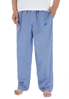 Concepts Sport Detroit Lions Mens Blue Tradition Sleep Pants