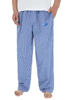 Concepts Sport Detroit Lions Mens Blue Tradition Sleep Pants