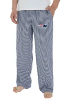 Concepts Sport New England Patriots Mens Navy Blue Tradition Sleep Pants